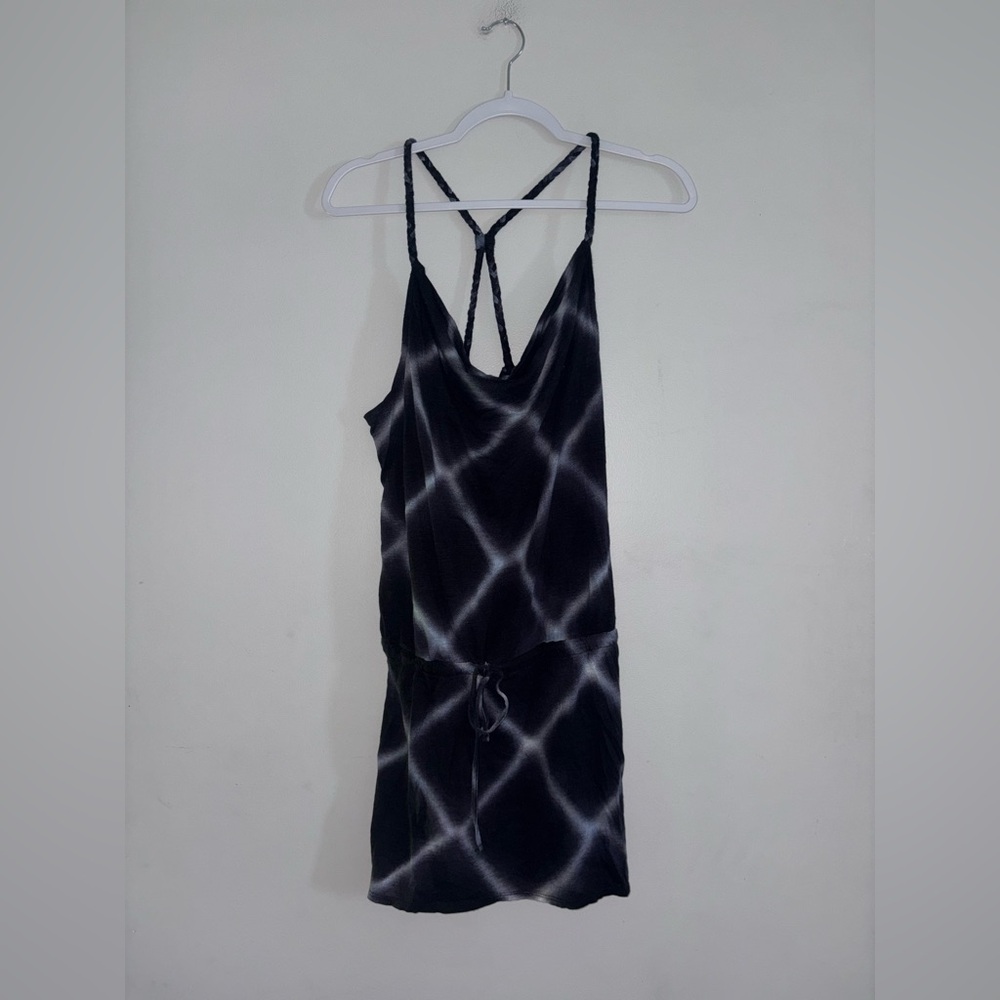Converse | Navy Tye-Dye Dress